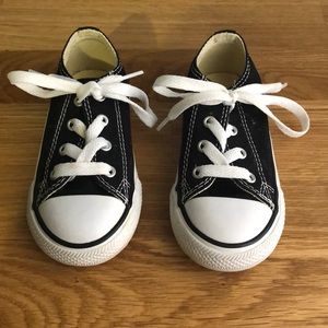 Infant size 7 converse